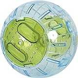 Balón de entrenamiento para hámsteres, ratones, etc. aprox. 12,5 cm de diámetro, color verde anís