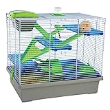 Rosewood Pico Hamster Cage, Extra Large, Silver
