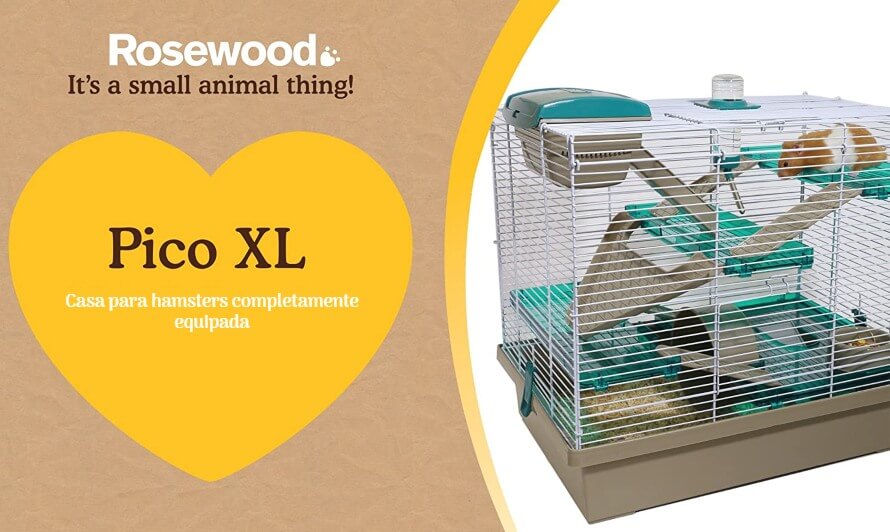 Rosewood Pico XL Jaula
